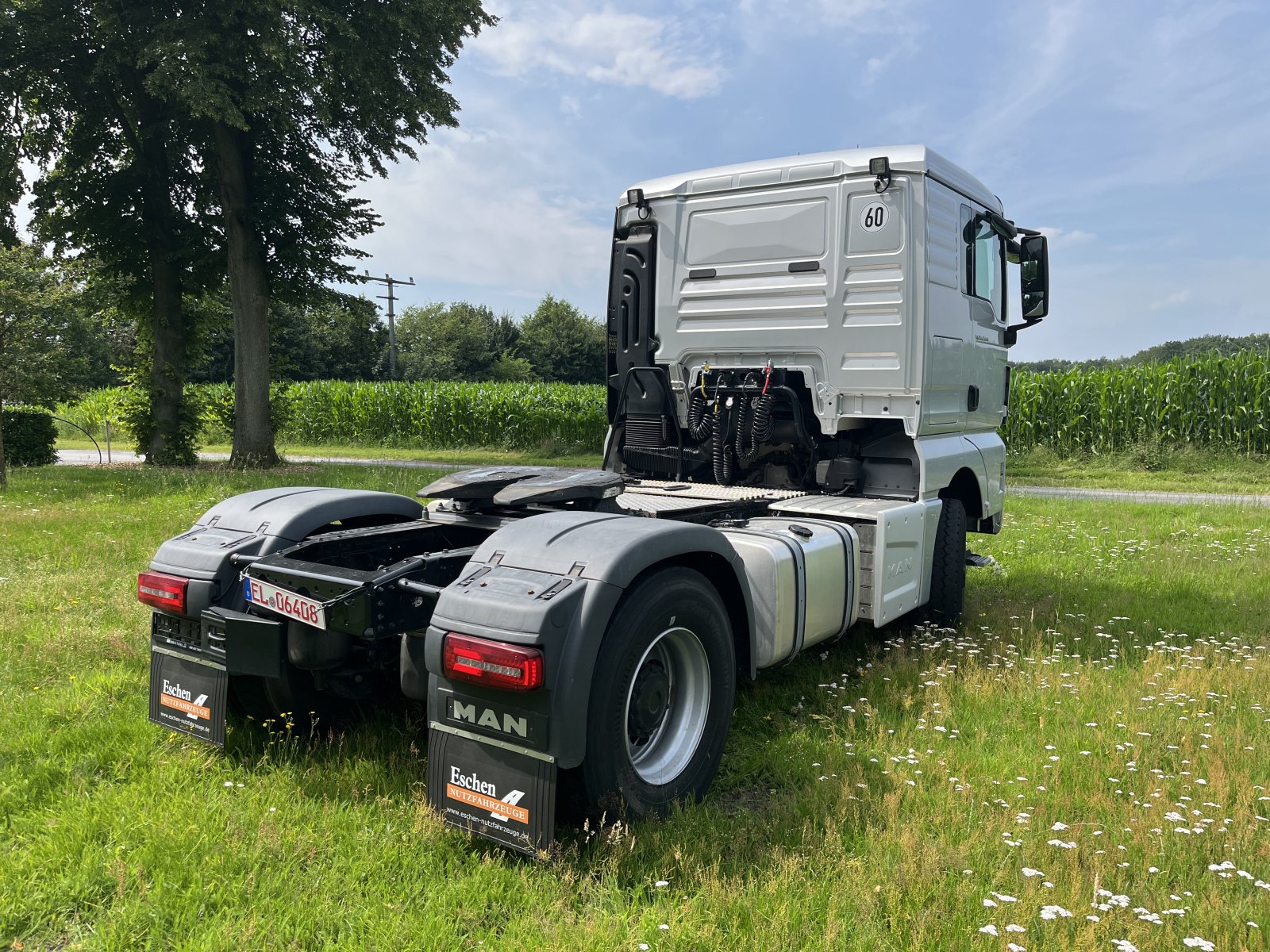 LKW van het type MAN 18.500 TGX | 2019 | AGROTRUCK, Gebrauchtmaschine in Lingen (Ems) (Foto 9)